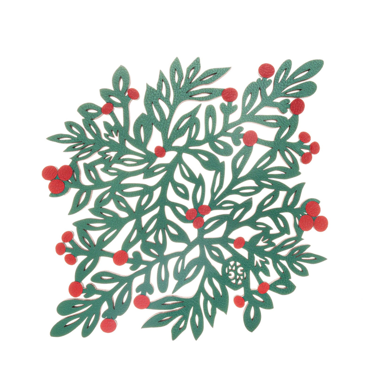 Christmas Bush - Portacalientes