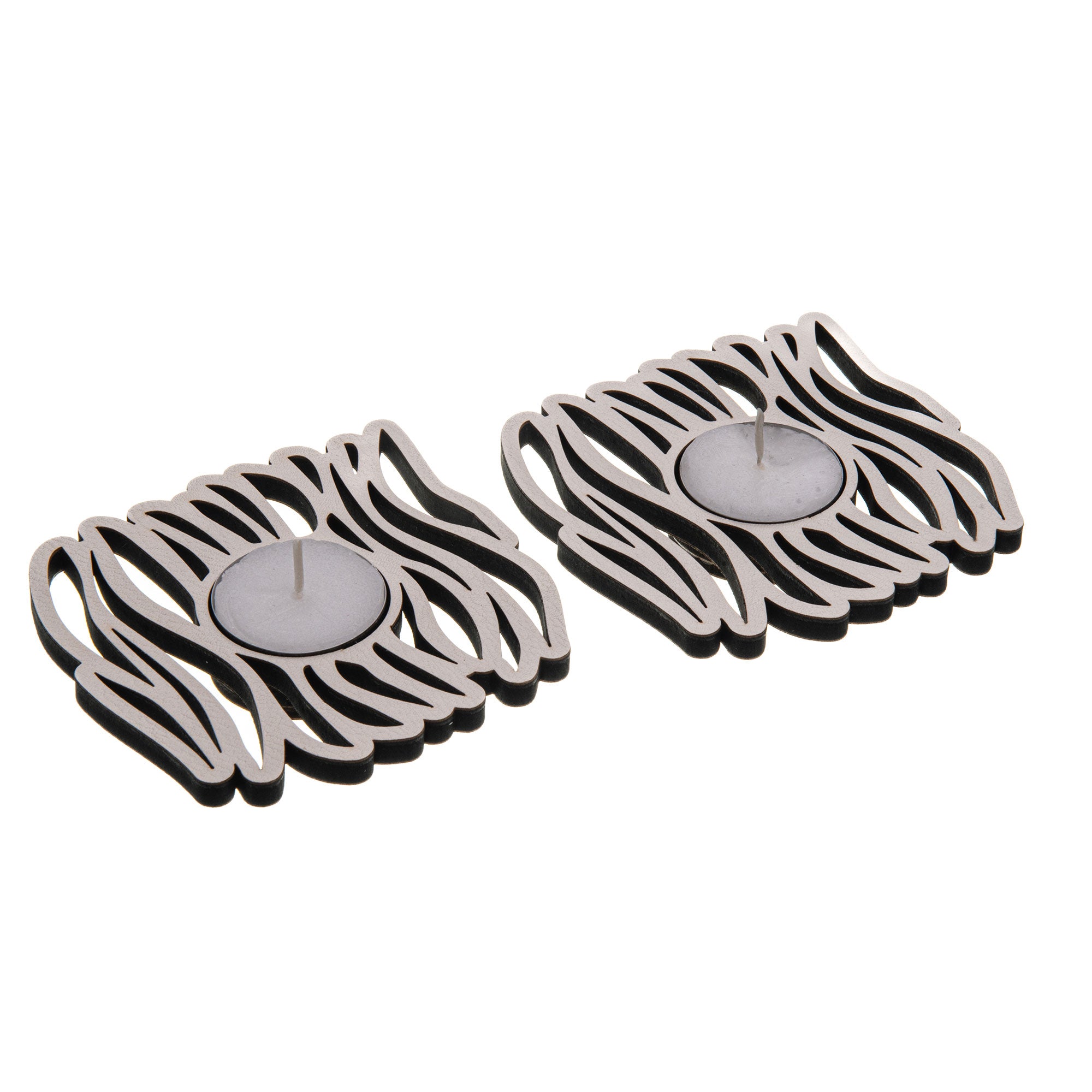 Ness - Candelabro Sencillo Set x2
