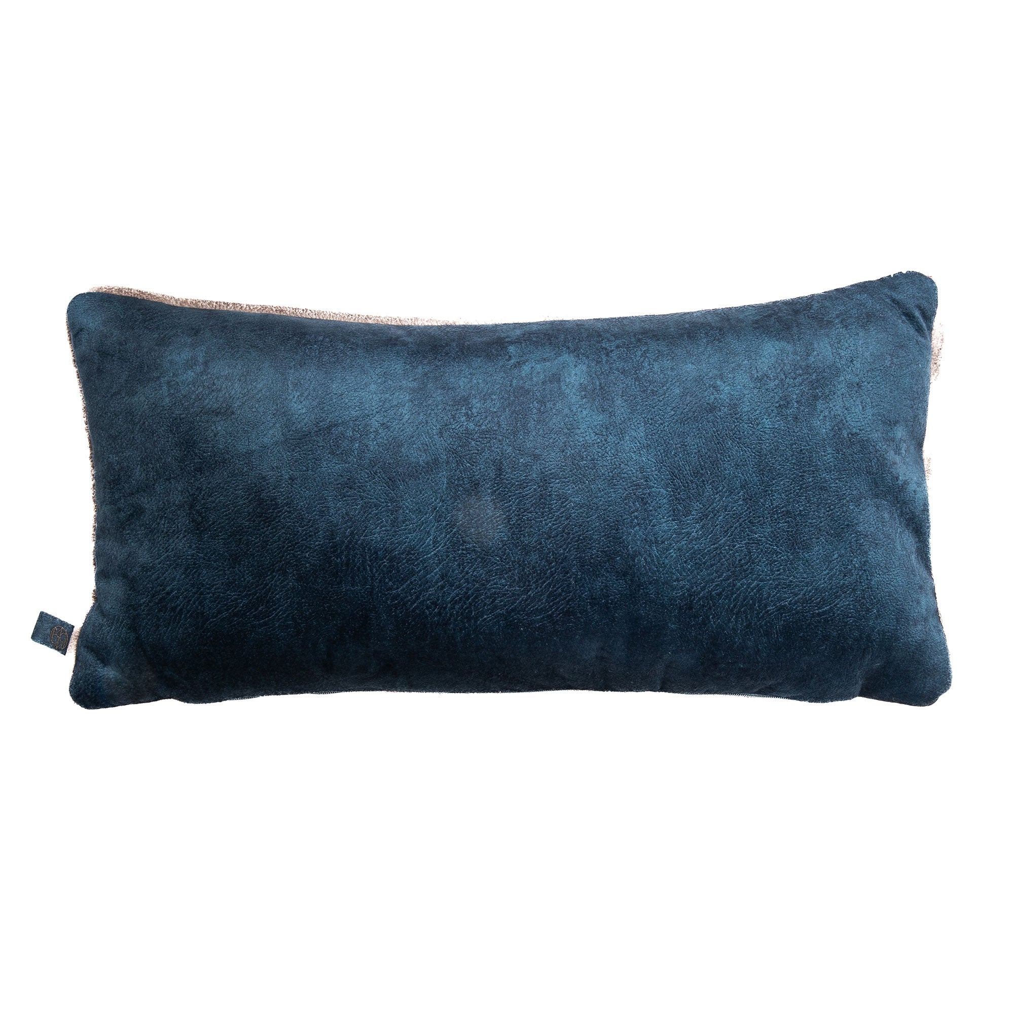 Palma Cojin - Indigo/Camel