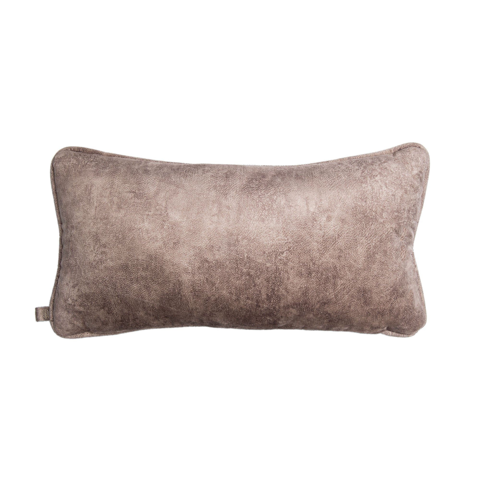 Trenza Cojin - Camel/Indigo