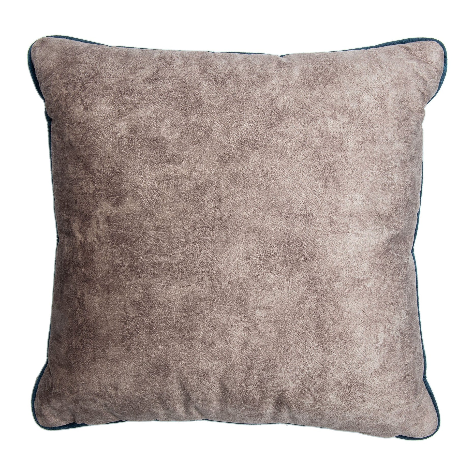 Trenza Cojin - Camel/Indigo