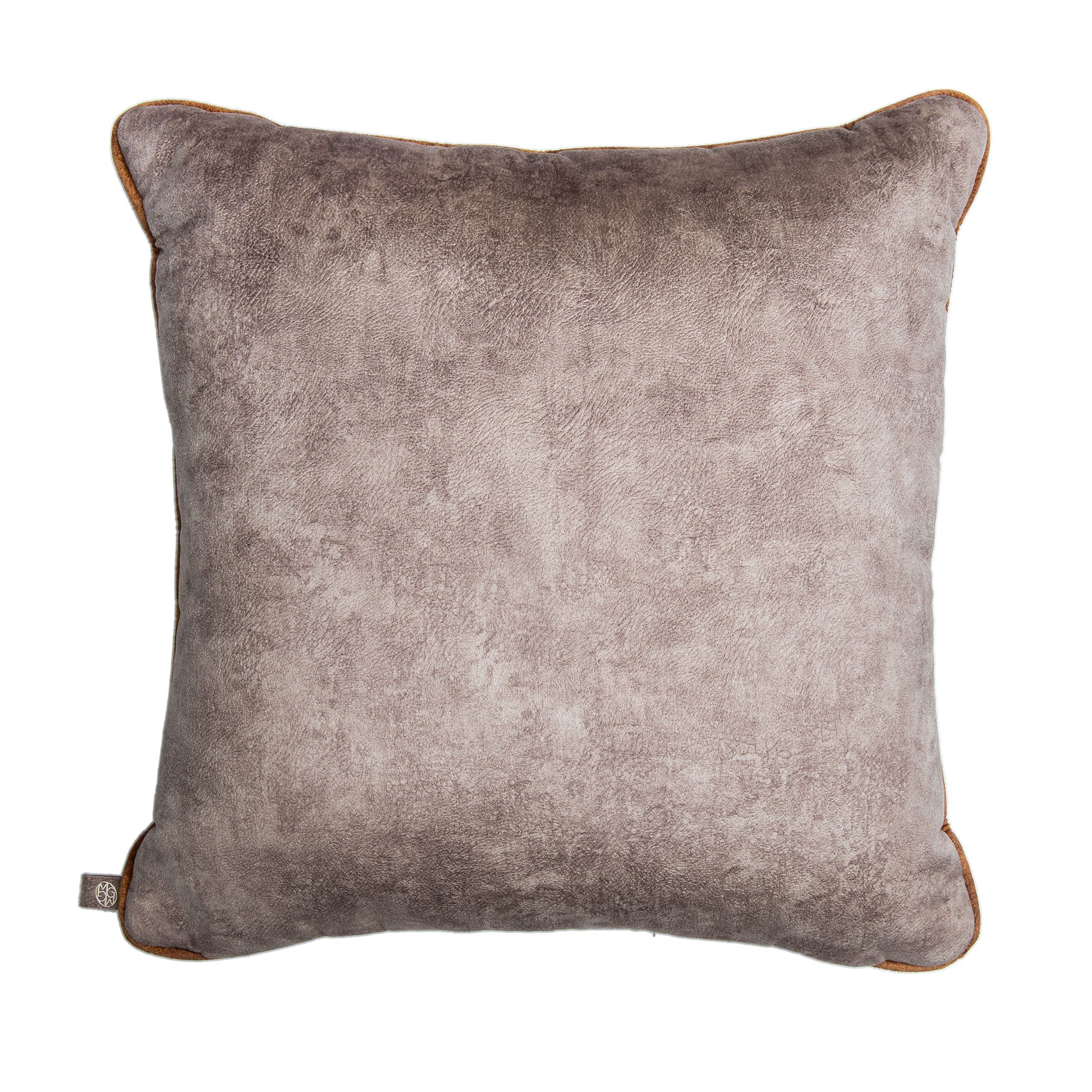 Trenza Cojin - Camel/Mostaza