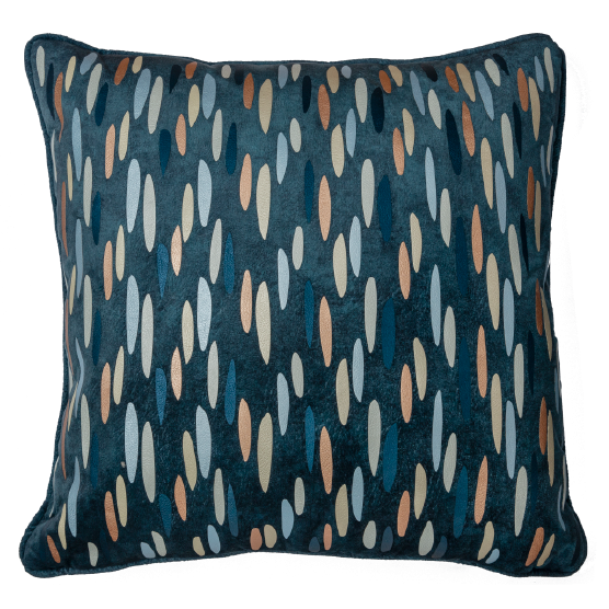 Andreina - Cojin Indigo